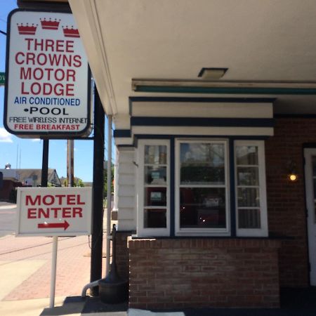Budget Host Three Crowns Gettysburg Bagian luar foto